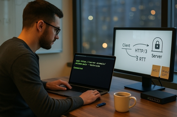 SSH3: когда старый добрый Secure Shell встречает HTTP/3