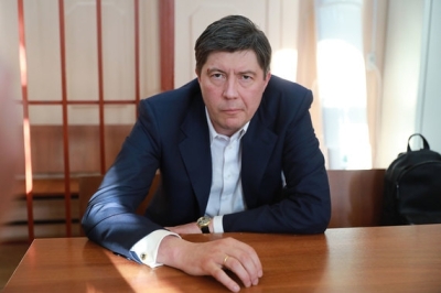 Александр Клячин под ударом