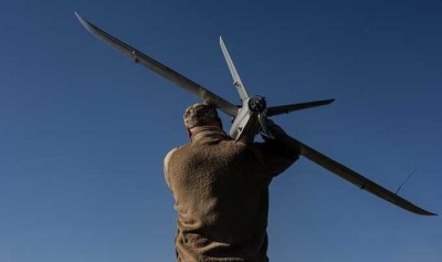 В посёлке Октябрьский Волгоградской области беспилотники атаковали электроподстанцию возле железной дороги