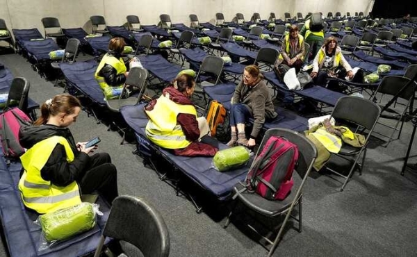 Страны Балтии разрабатывают планы по эвакуации мирного населения на случай нападения России