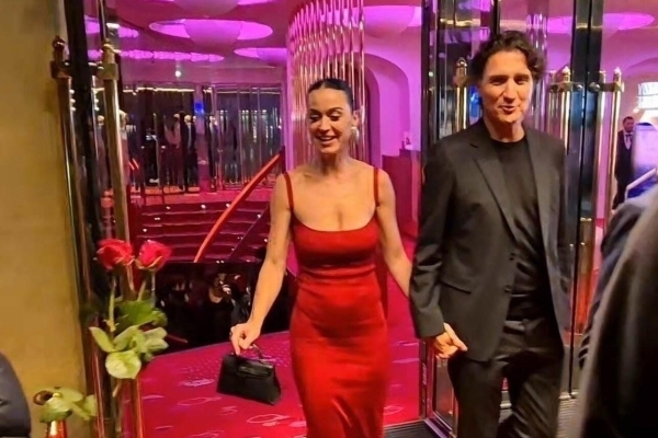 Джастин Трюдо приобрел для себя и Кэти Перри любовное гнездышко