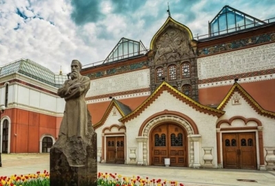 Пожар в Третьяковской галерее удалось потушить