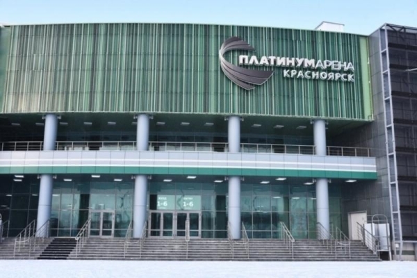 Министр спорта Красноярского края заявил, что дефекты «Платинум Арены» неопасны