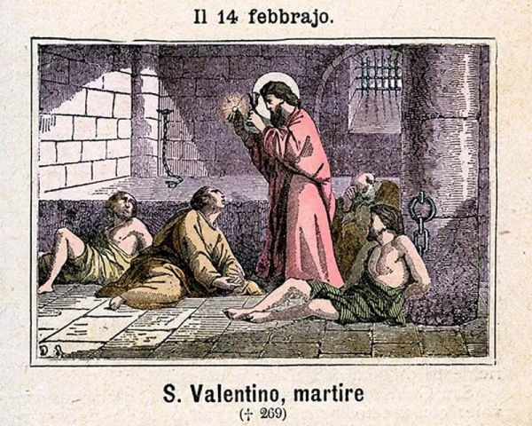 Ещё раз про любовь: день святого Валентина